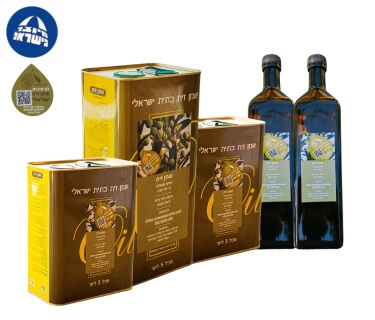 מארז שמן זית כתית משובח - 11 ליטר שמן הבית סורי