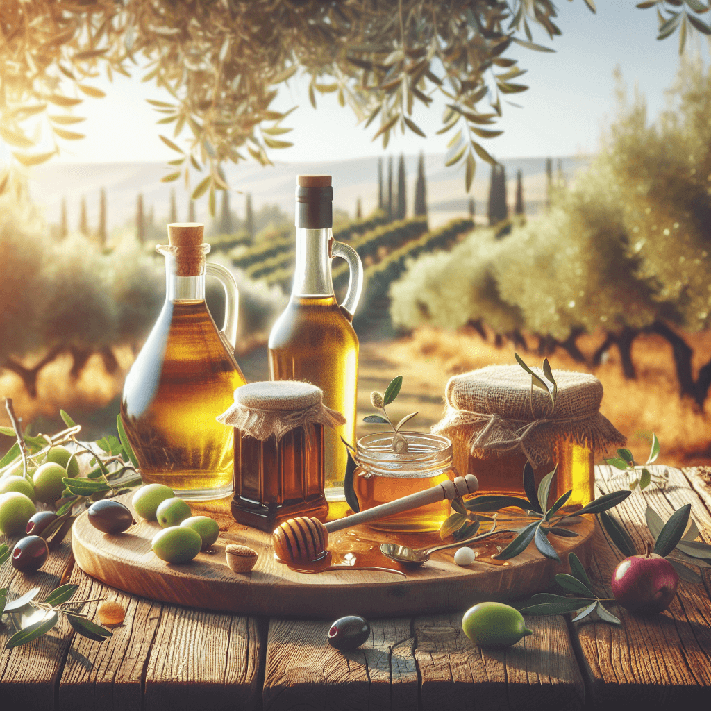 מתנת חג מהלב של הגליל: הסיפור מאחורי שמן הזית, הדבש והיין של משק פנחס