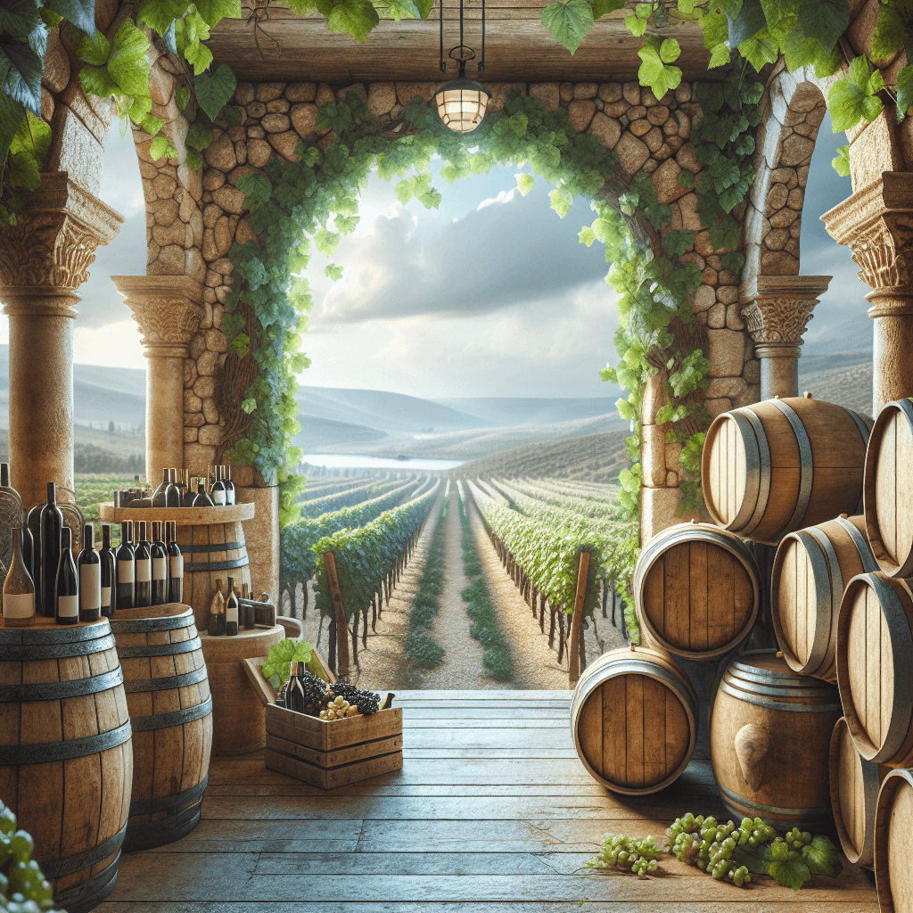 קסם גלילי בבקבוק: לגלות את סודות יקב הבוטיק של משק פנחס