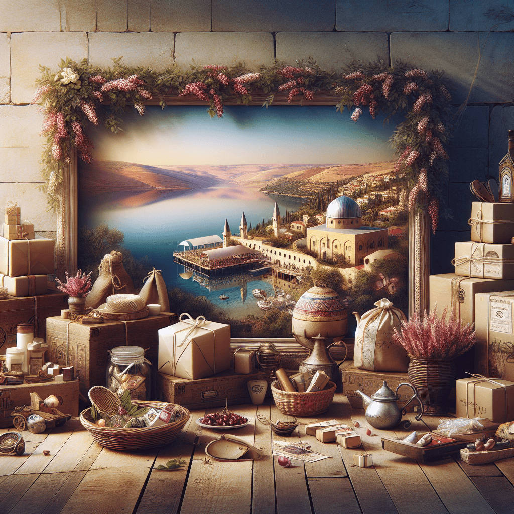 המתנה המושלמת מהגליל: מארזי בוטיק ישראליים שמספרים סיפור