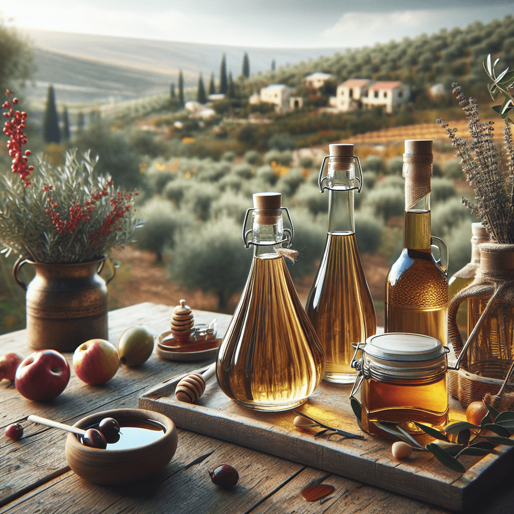 המתנה המושלמת מהגליל: מארזי שמן זית, דבש ויין בוטיק של משק פנחס