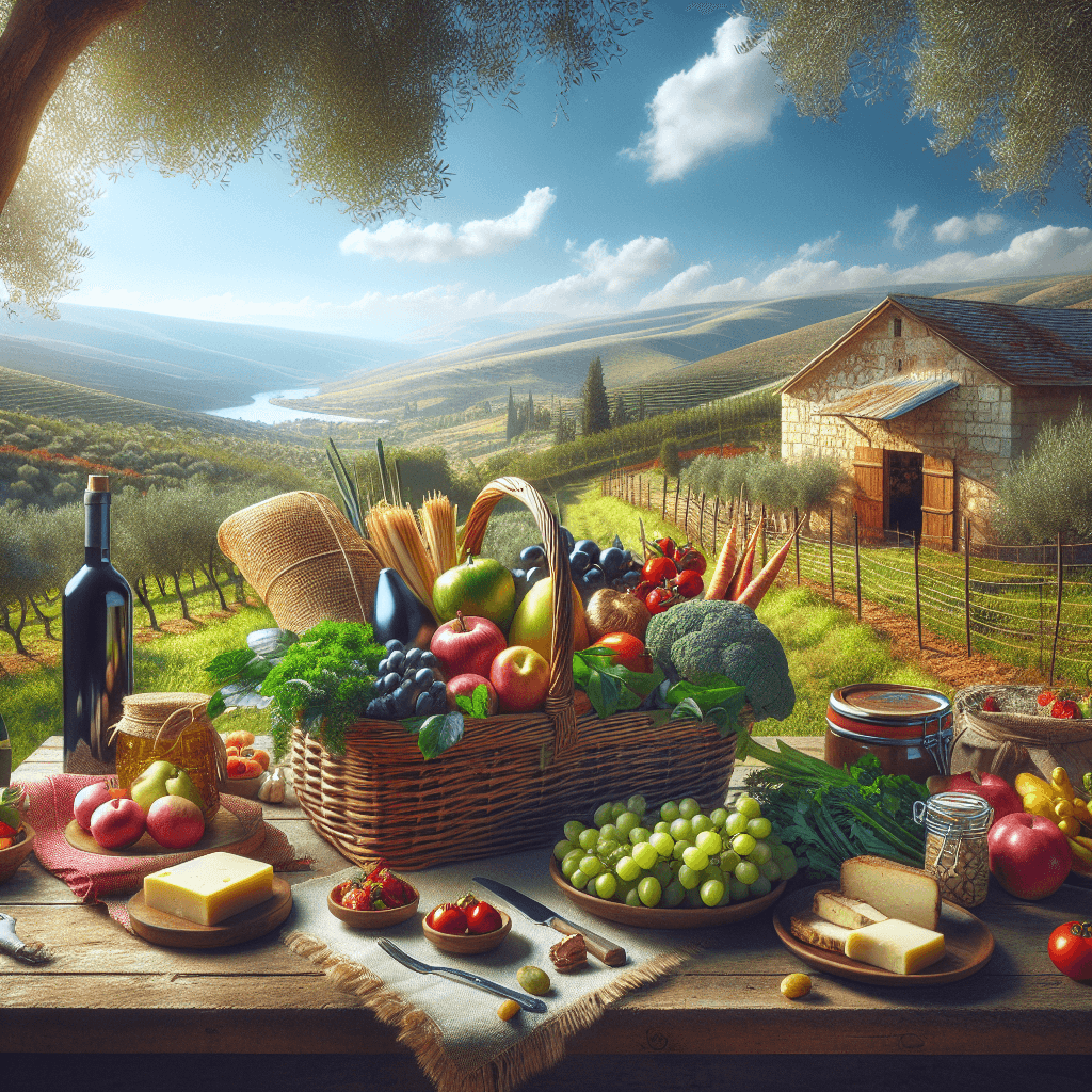 המתנה המושלמת לחג מהחקלאי: להעניק טעם, איכות וסיפור מהגליל