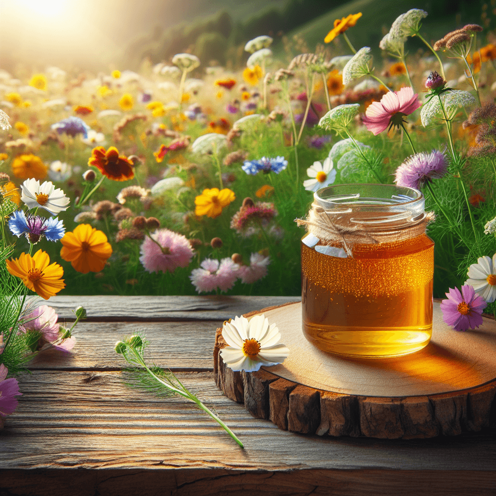 קסם הטבע בצנצנת: דבש פרחי בר אמיתי שמוצאים רק אצלנו