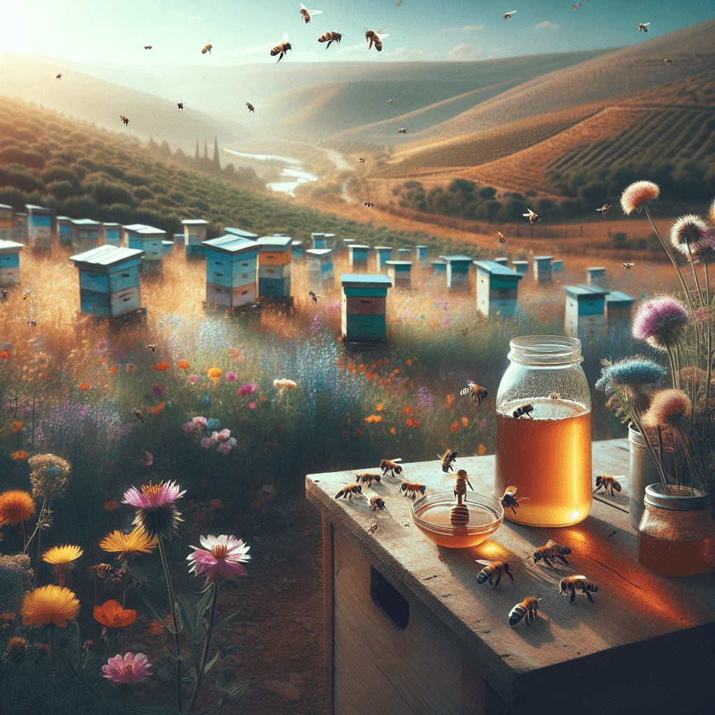 הקסם המתוק מהגליל: סודות דבש פרחי הבר של משק פנחס וערכיו התזונתיים