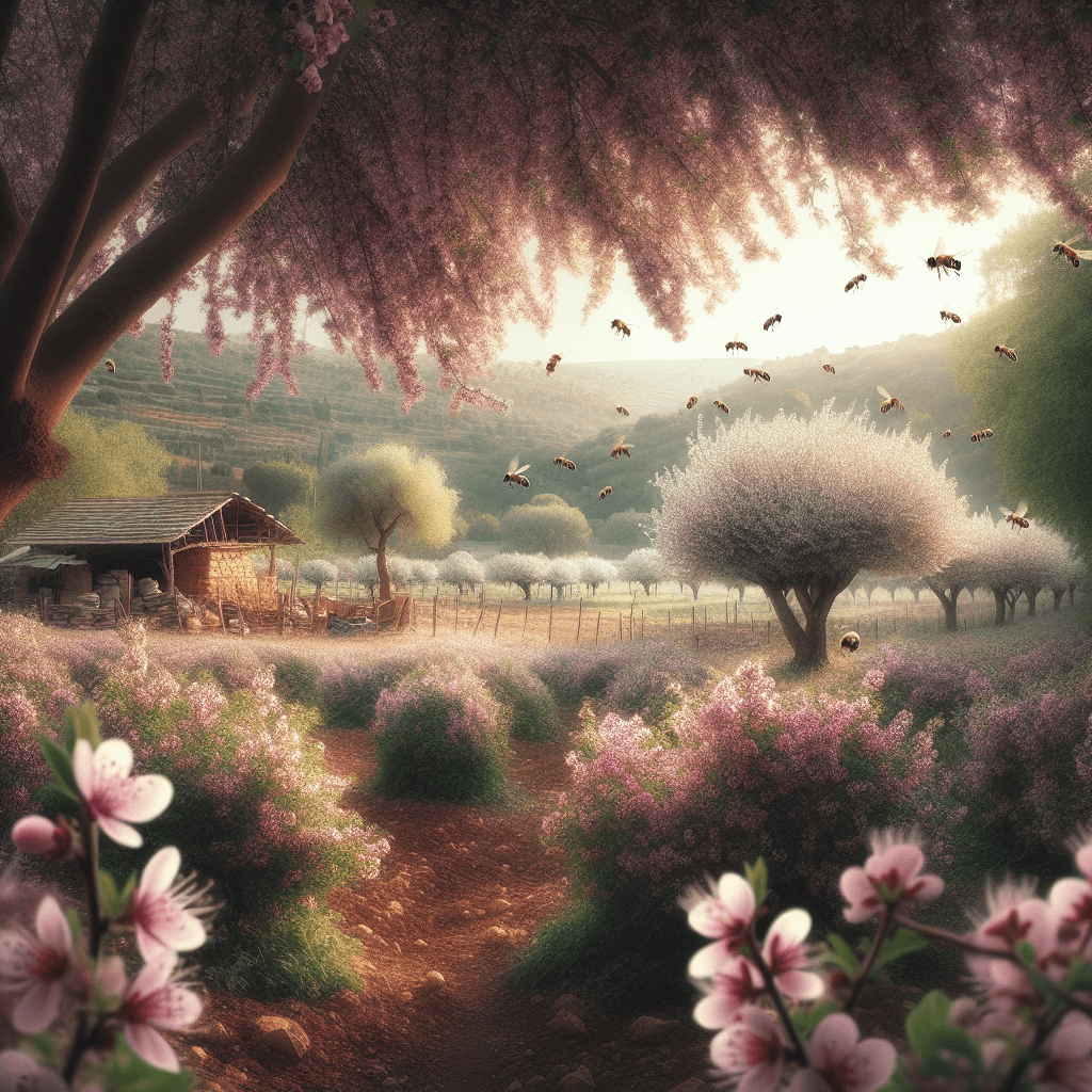 דבש מפרחי תבור: זהב נוזלי מלב הגליל התחתון – הסיפור של משק פנחס