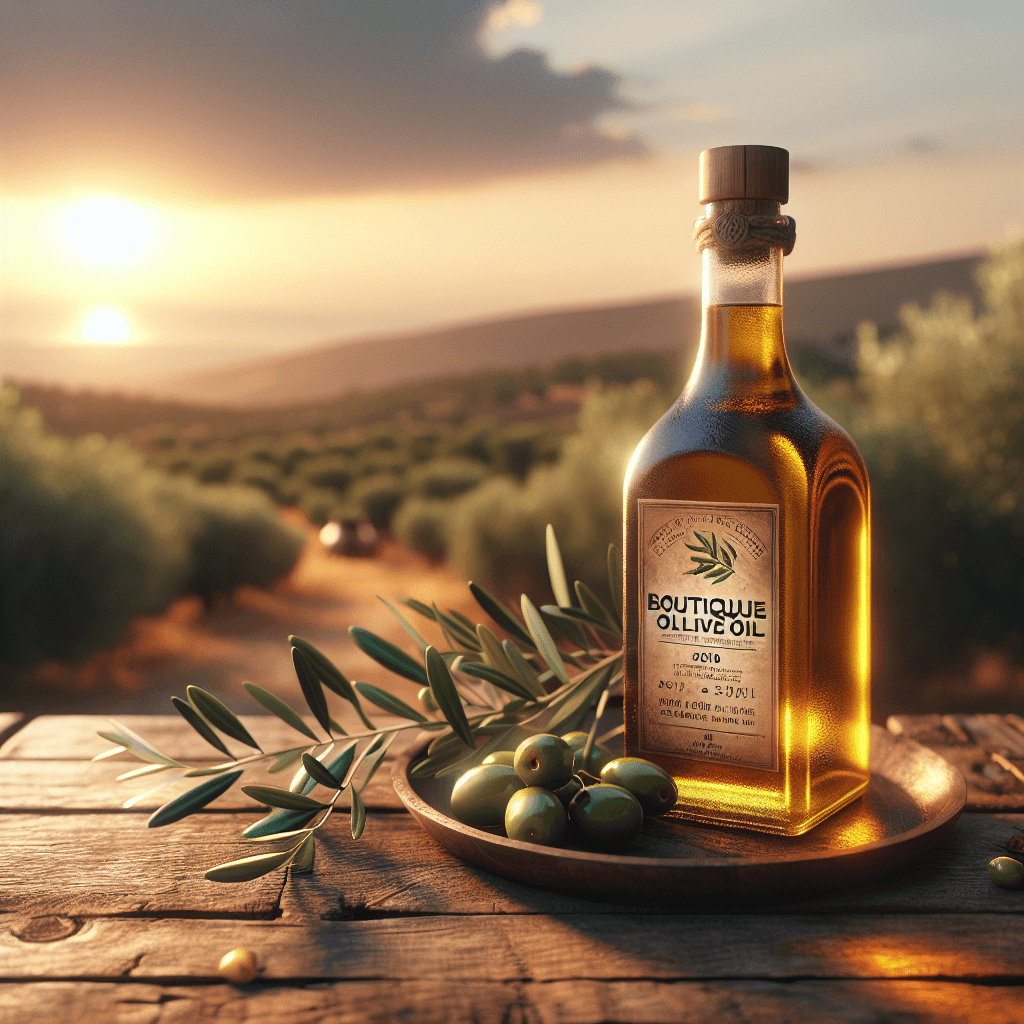 קסם הגליל בבקבוק: לגלות את העומק והאופי של שמן זית בוטיק ישראלי