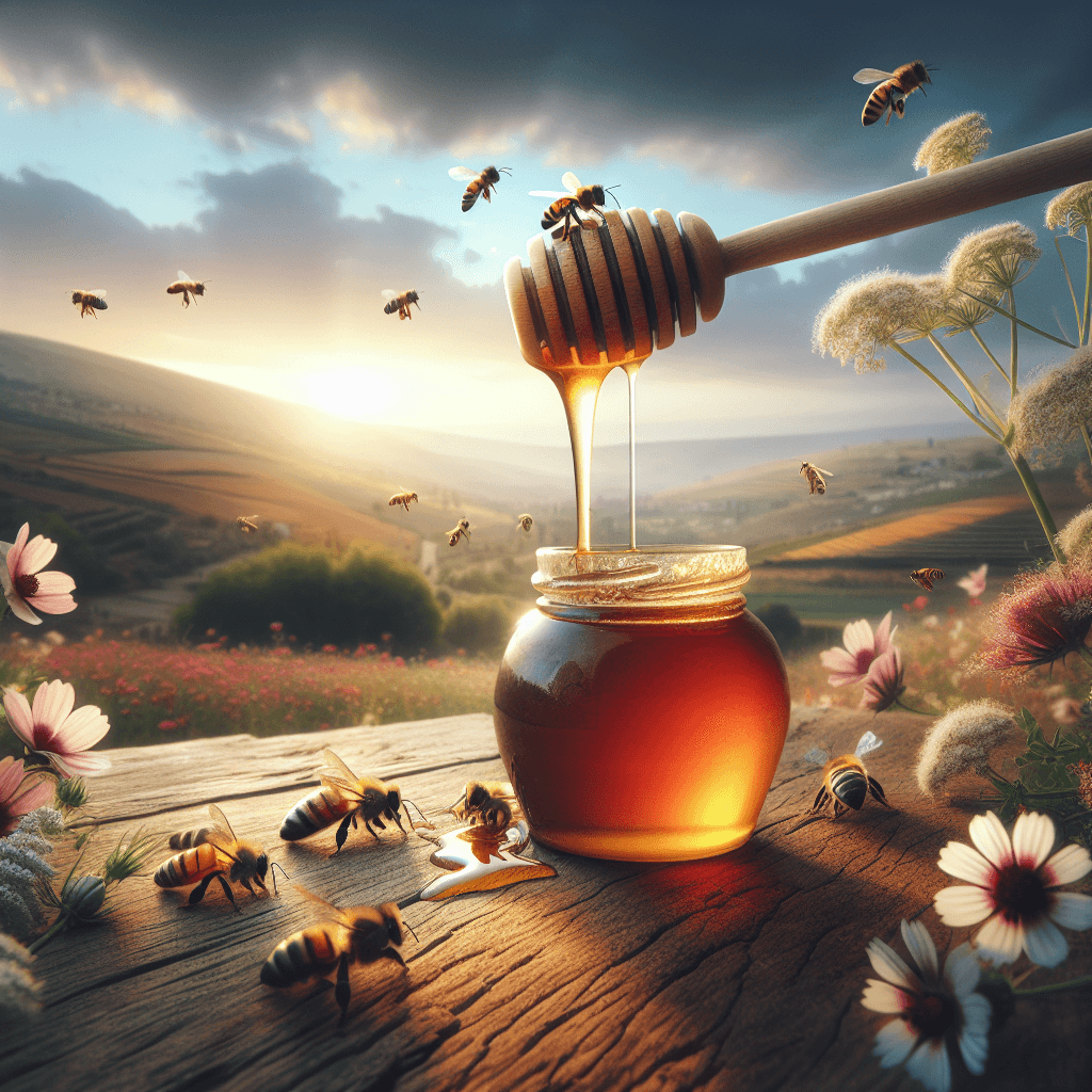 קסם טבעי מהגליל: להבין, לבחור וליהנות מדבש פרחי הבר האמיתי של משק פנחס