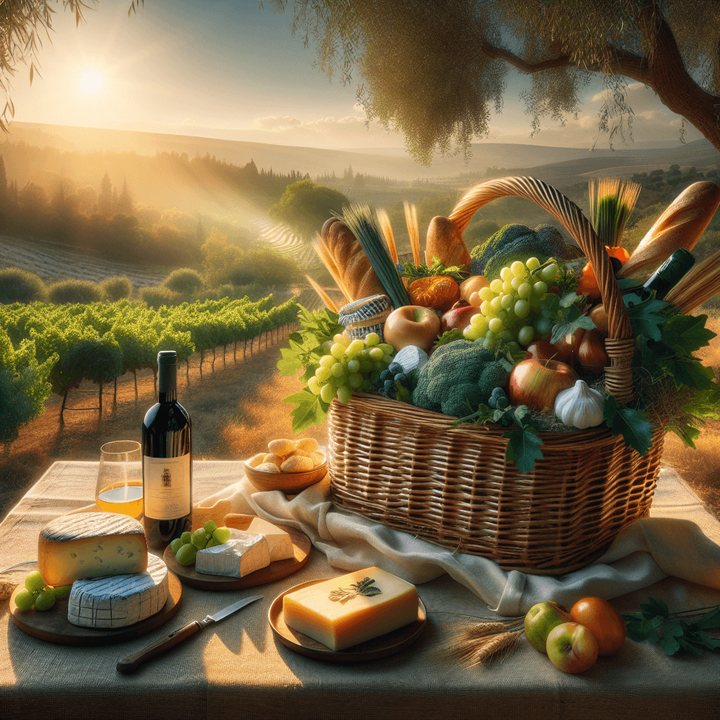 המתנה המושלמת מהגליל: מארזי גורמה ישראליים של משק פנחס