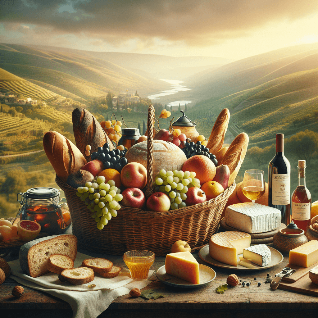 המתנה המושלמת מהגליל: מארזי גורמה ישראלי מבית משק פנחס