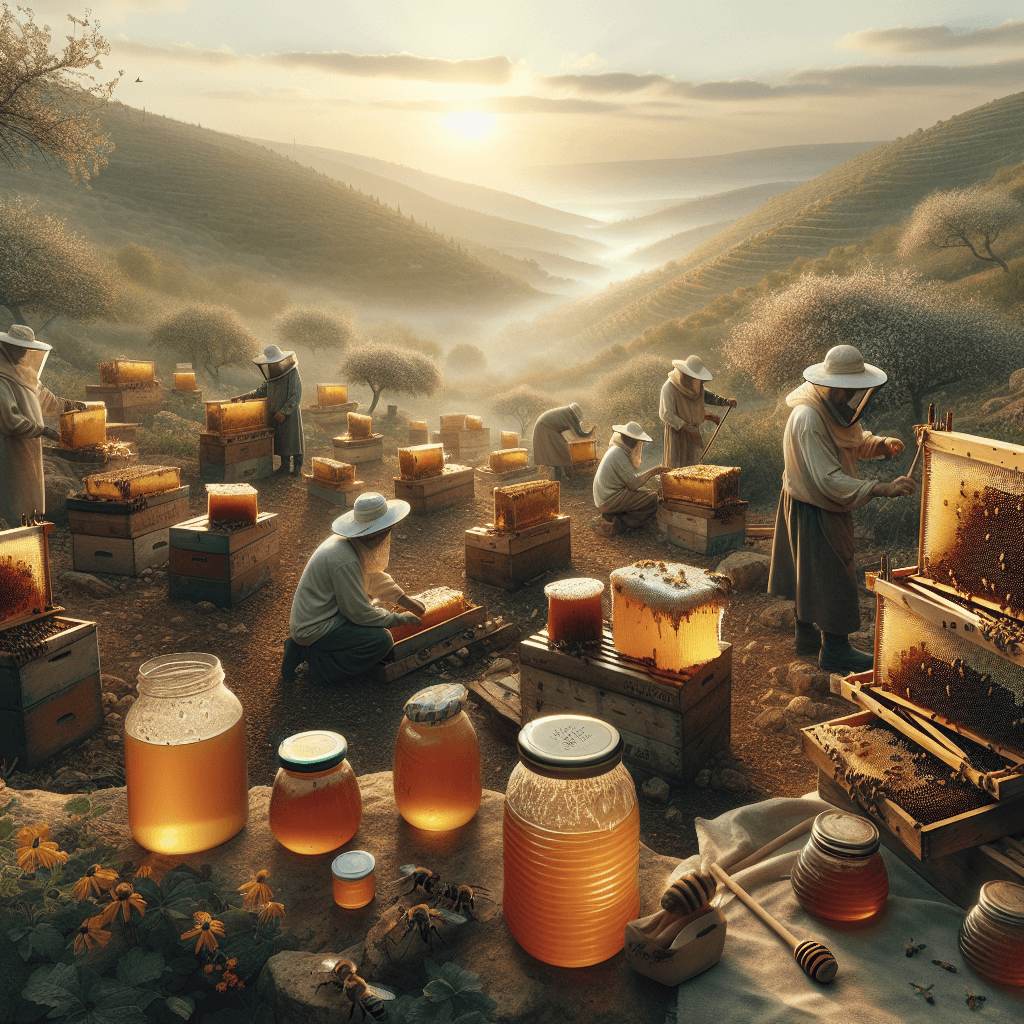 הקסם המתוק מהגליל: לגלות את סודותיו של דבש ישראלי איכותי