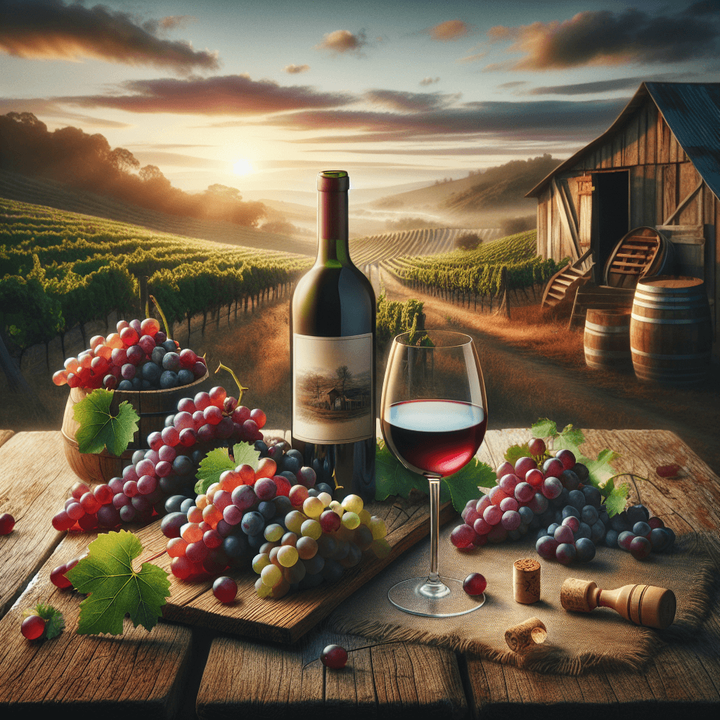 הקסם שבבקבוק: לגלות את סודות היין הטבעי המקומי של משק פנחס