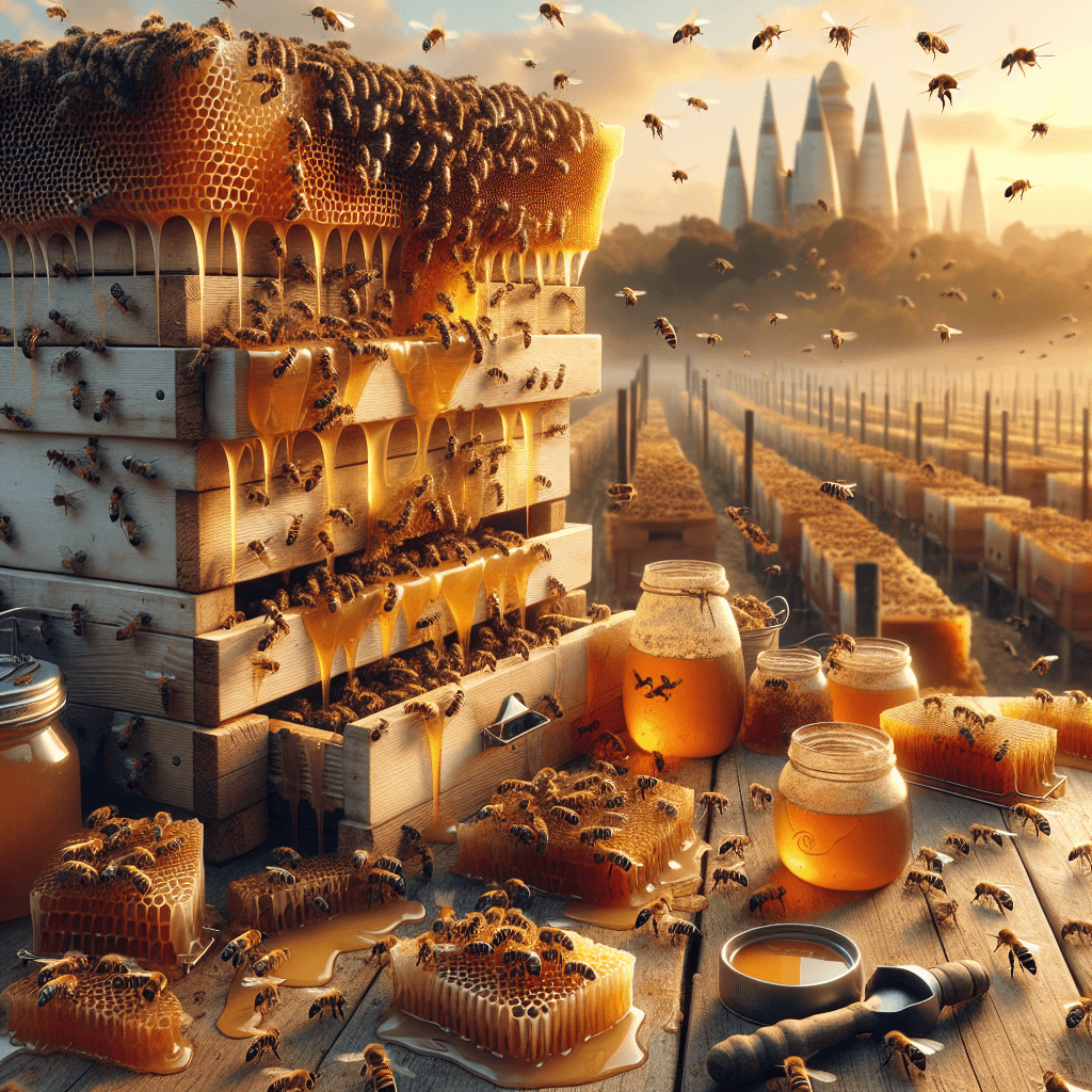 קסם טהור מהגליל: סודו של דבש ישראלי איכותי מבית משק פנחס