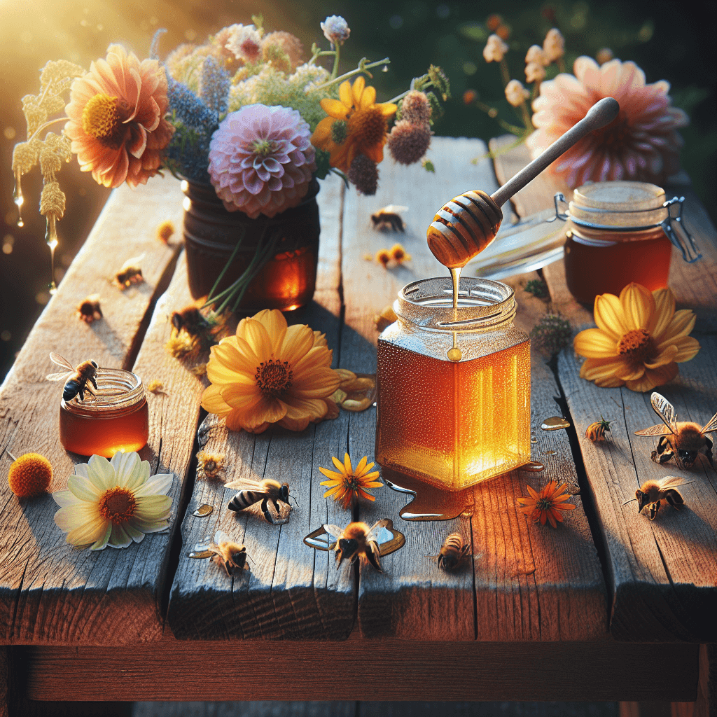הקסם המתוק של הטבע: איך לזהות דבש אמיתי מהחקלאי וליהנות מכל טיפה