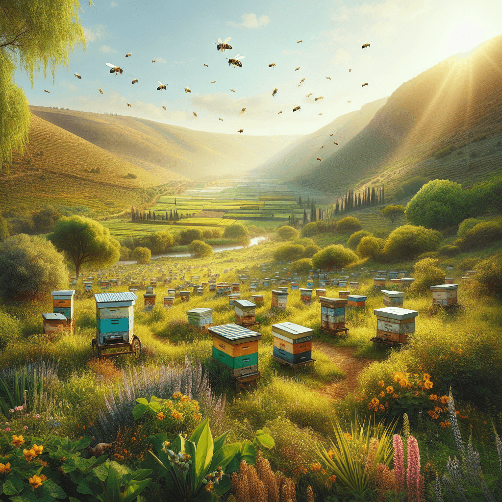 הקסם המתוק מהגליל: מסע אל ליבו של דבש טהור מהדבוראי במשק פנחס