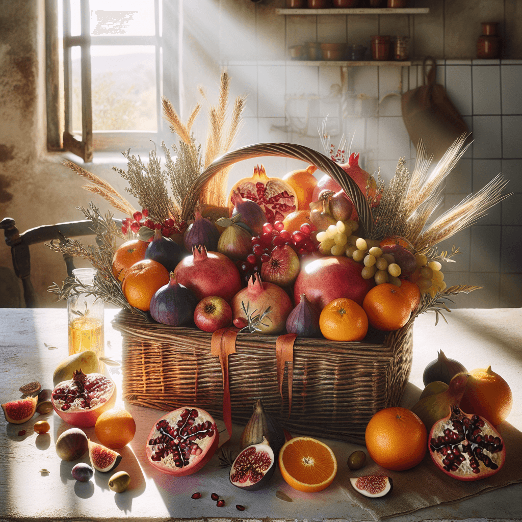 המתנה המושלמת שטעימה ובריאה: קסם הגליל במארז אחד