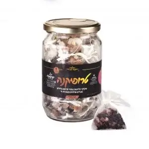 צנצנת טרופיקנה 20 שקיקים