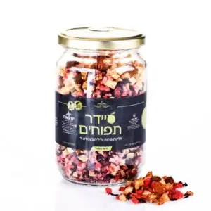 צנצנת תערובת סיידר תפוחים - 250 גרם