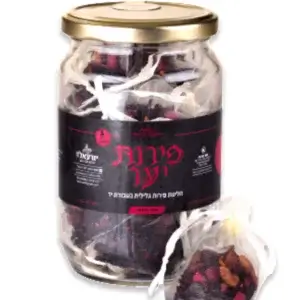 צנצנת פירות יער 20 שקיקים