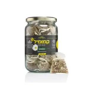 צנצנת קמומיל 20 שקיקים