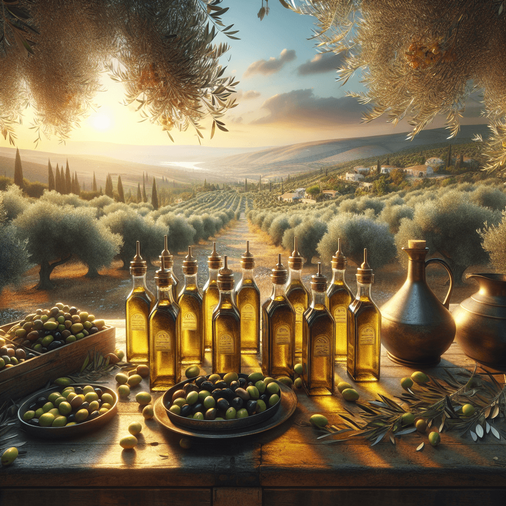 קסם הגליל בבקבוק: לגלות את הסודות של שמן זית מנצח מבית משק פנחס