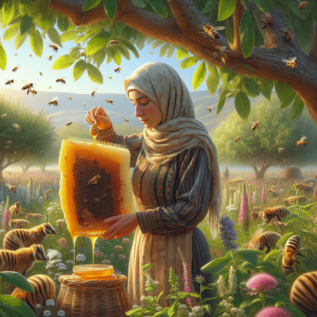 הקסם המתוק מהגליל: מסע אל לבו של דבש אמיתי מהחקלאי