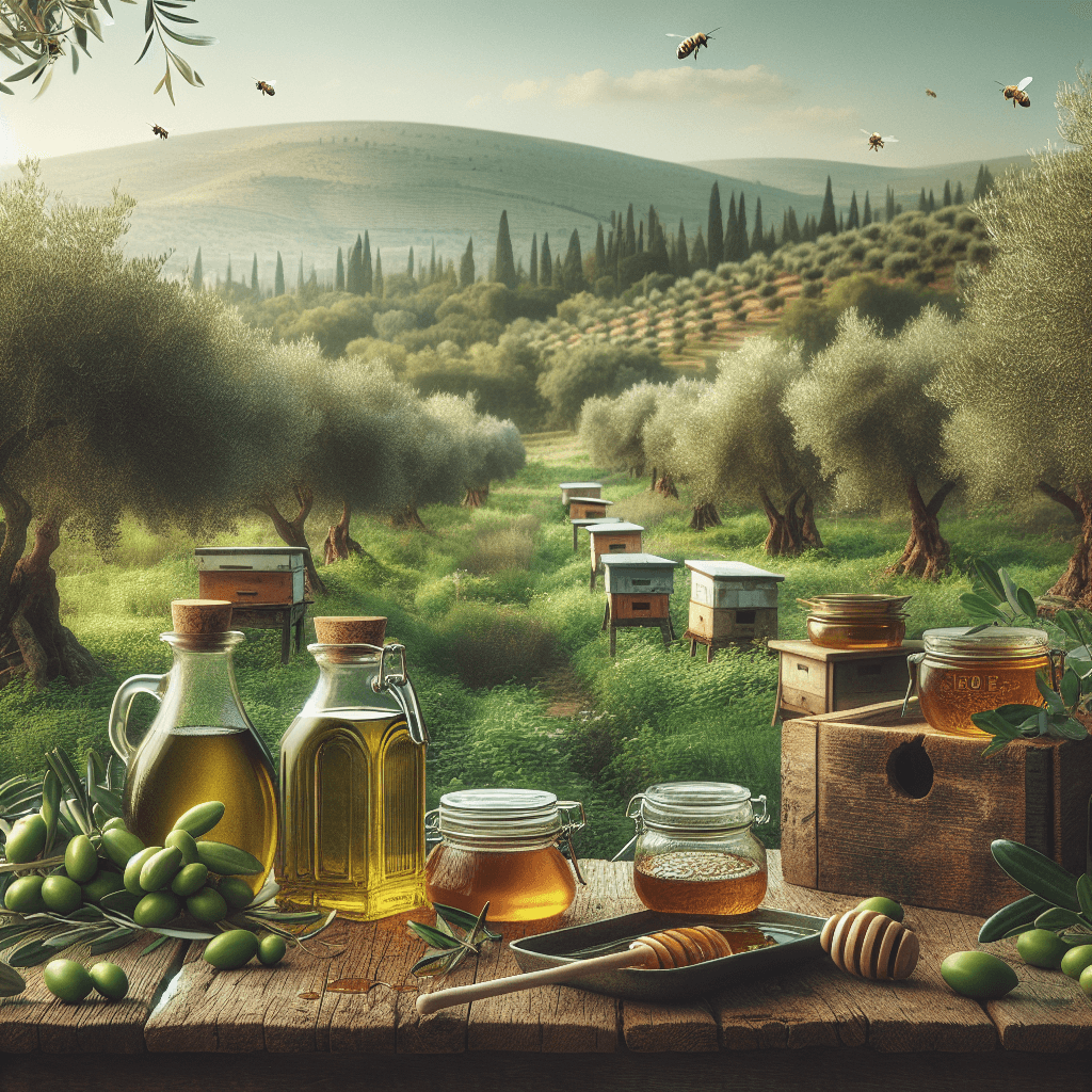 הקסם הטמון באדמה: שמן זית ודבש משק פנחס – הטעם האמיתי של הגליל שאתם חייבים להכיר