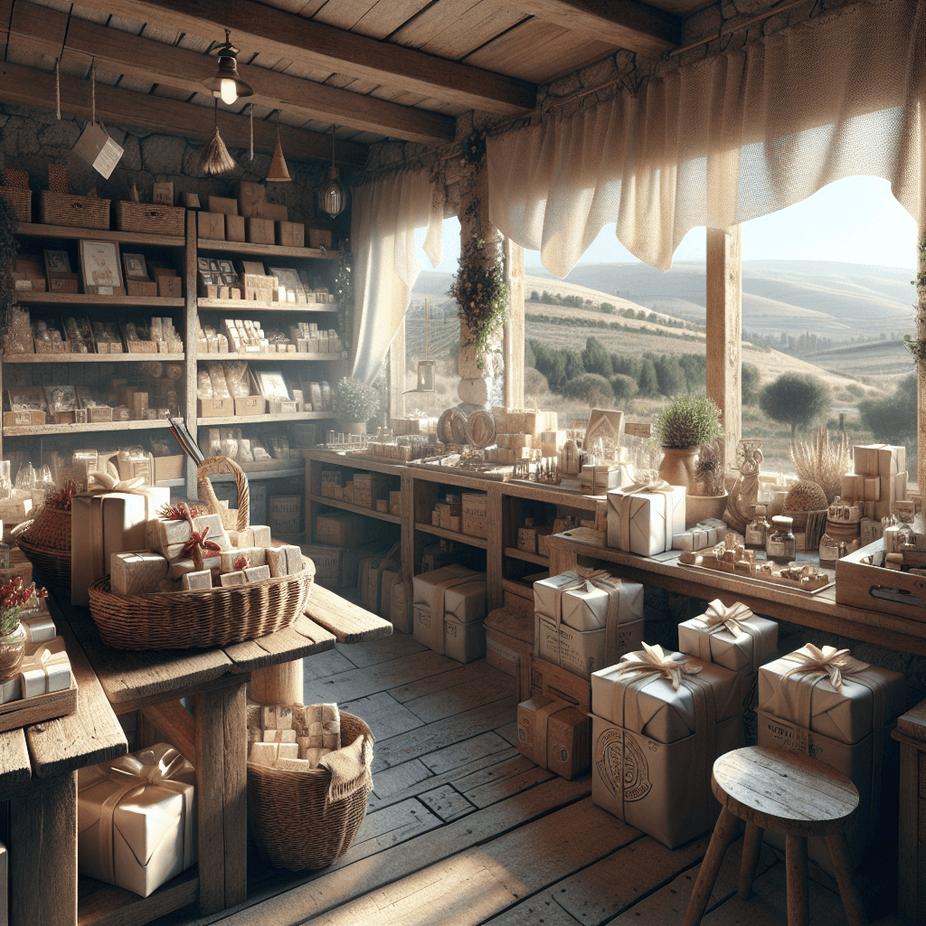 המתנה המושלמת מהטבע: בוטיק גלילי עוטף אהבה ואיכות בכל מארז