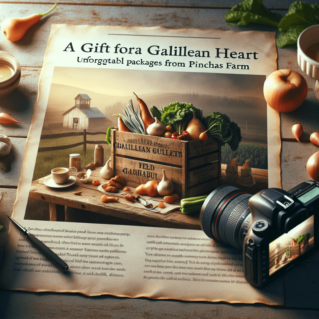 מתנה מהלב הגלילי: מארזים בלתי נשכחים של משק פנחס