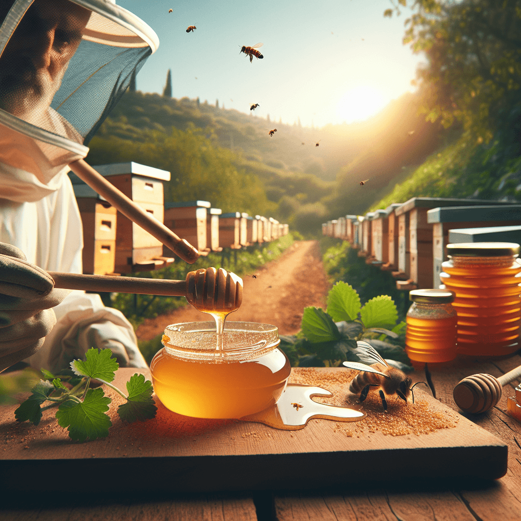 הזהב המתוק של הגליל: מסע אל לב הדבש הטבעי מבית משק פנחס