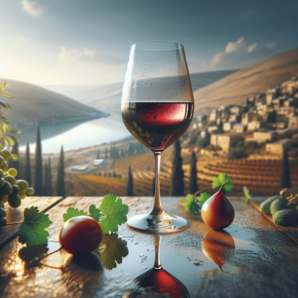 קסם הגליל בכוס: מסע אל נשמתו של יין אדום יבש משובח