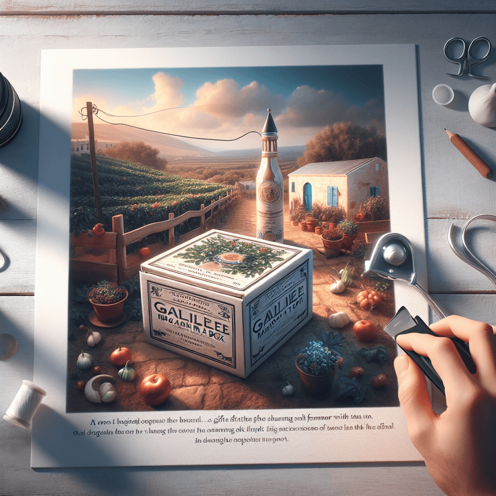 קסם הגליל במארז אחד: מתנה מהחקלאי שובה לב וטעם