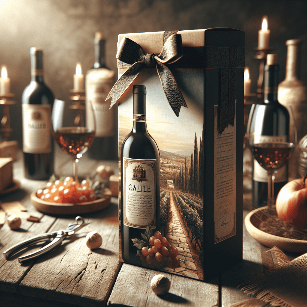 החוויה המושלמת לבקבוק: מארז יין מתנה שיספר סיפור מהגליל