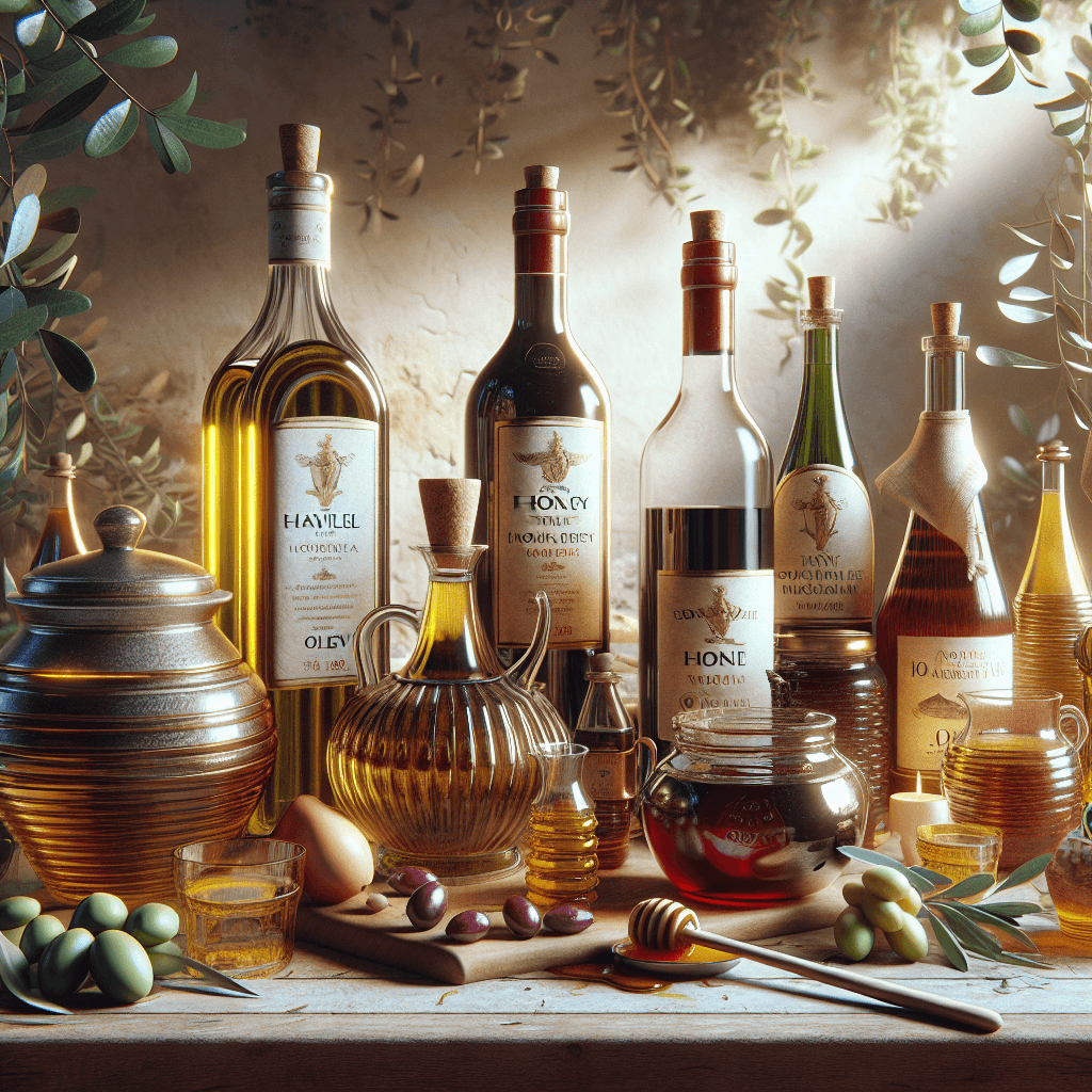 קסם של מתנה מהגליל: שמן זית, דבש ויין שמספרים סיפור