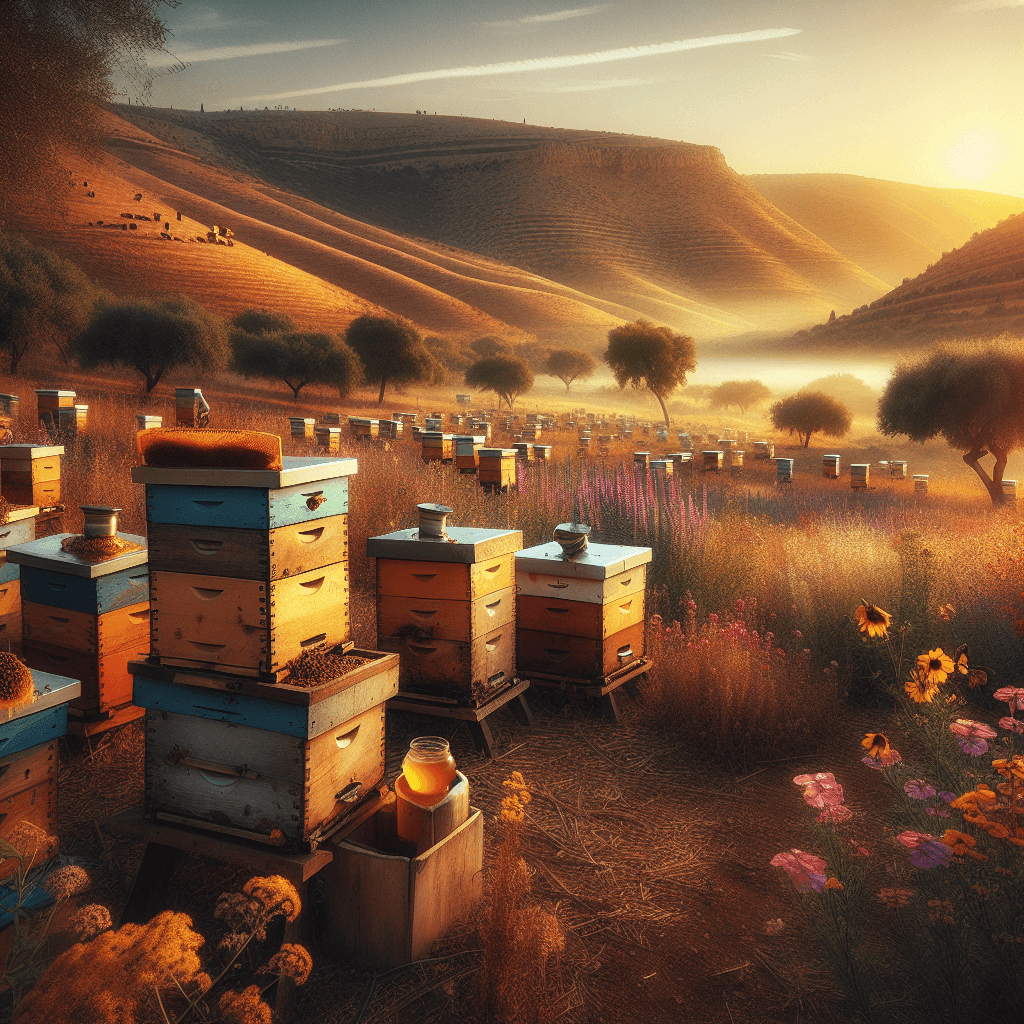 קסם הדבש הישראלי: מסע אל ליבו של הטעם האמיתי מבית משק פנחס