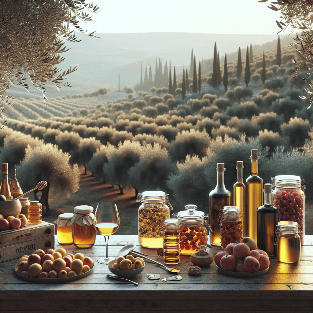 המתנה המושלמת מהגליל: מארזי שמן זית, דבש ויין בוטיק של משק פנחס