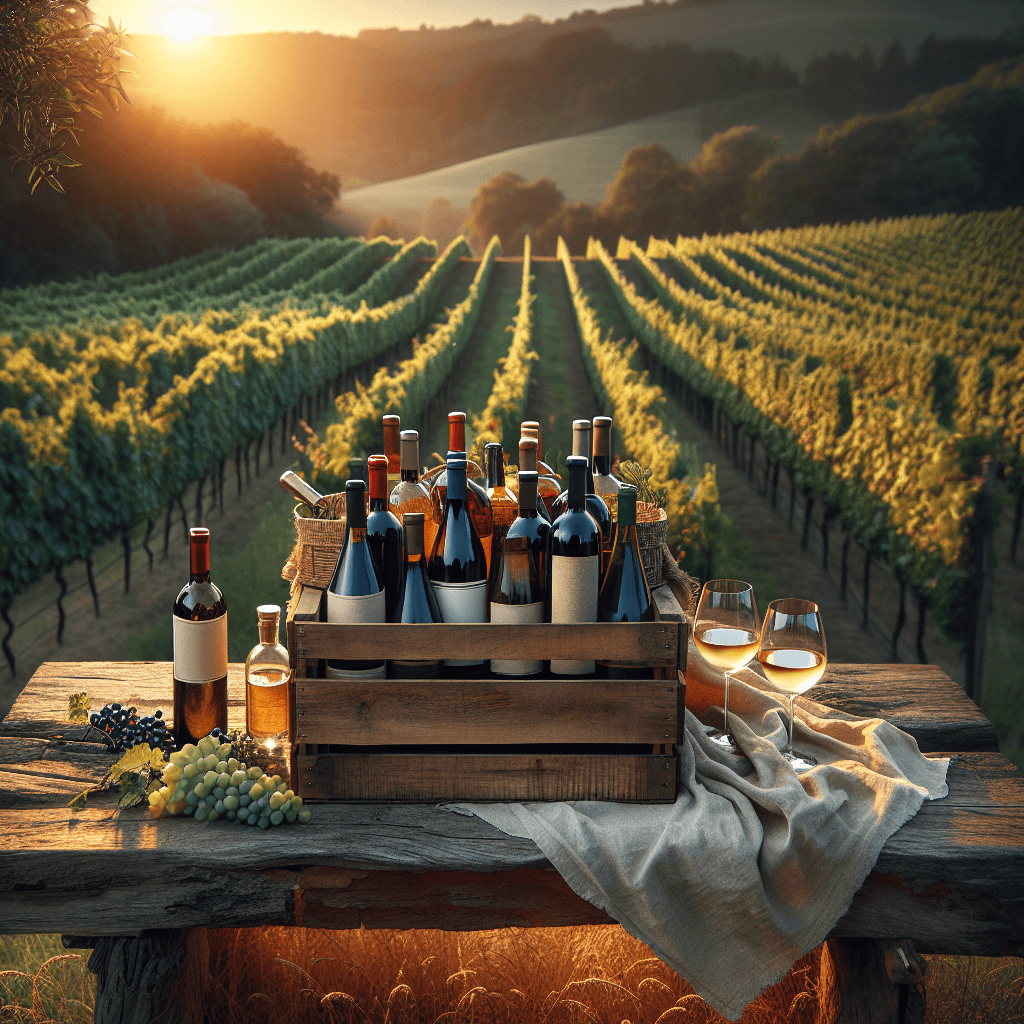 המתנה המושלמת? מארזי יין בוטיק ממשק פנחס שישאירו טעם של עוד