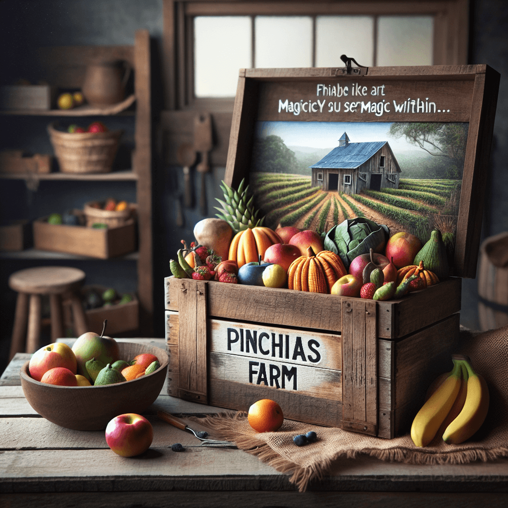 קסם גלילי במארז אחד: מסע טעמים בלתי נשכח מבית משק פנחס