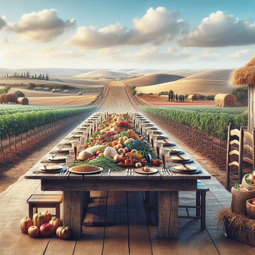 קנייה ישירה מהחקלאי: מהאדמה אל השולחן – חוויה של טעם, מסורת וחיבור ישראלי