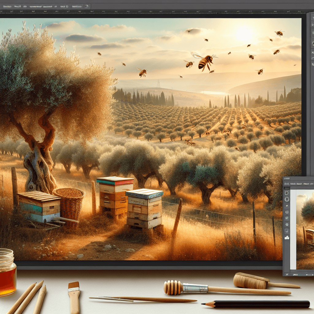 הקסם הטבעי של הגליל: שמן זית ודבש תוצרת הארץ היישר ממשק פנחס