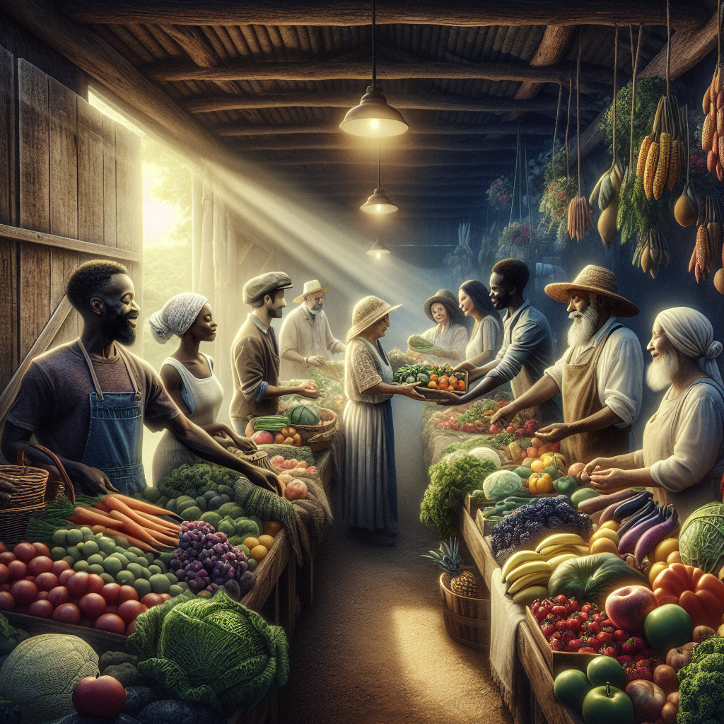 הדרך ללב של הטבע: קנייה ישירה מהמגדל – חוויה של טעם, מסורת וחיבור