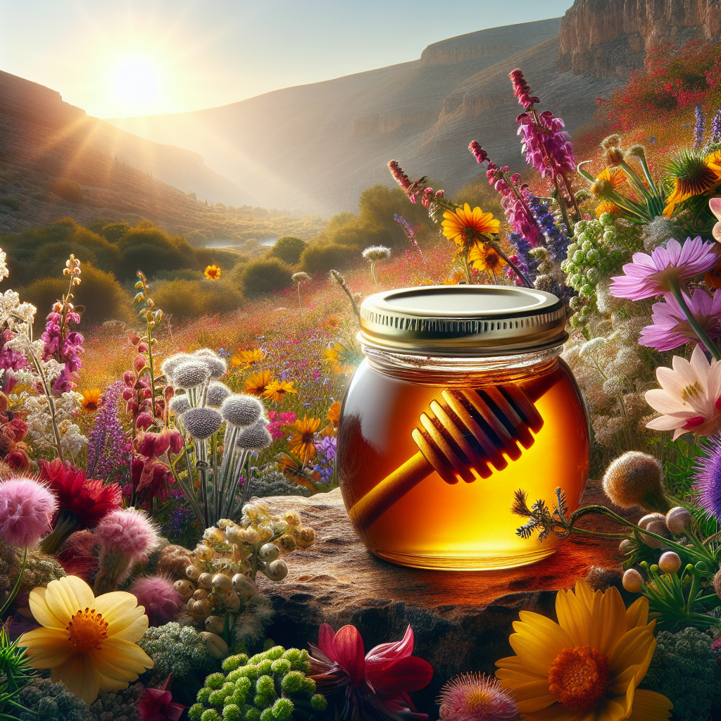 קסם הטבע הגלילי בצנצנת: מסע אל ליבו של דבש פרחי בר אמיתי