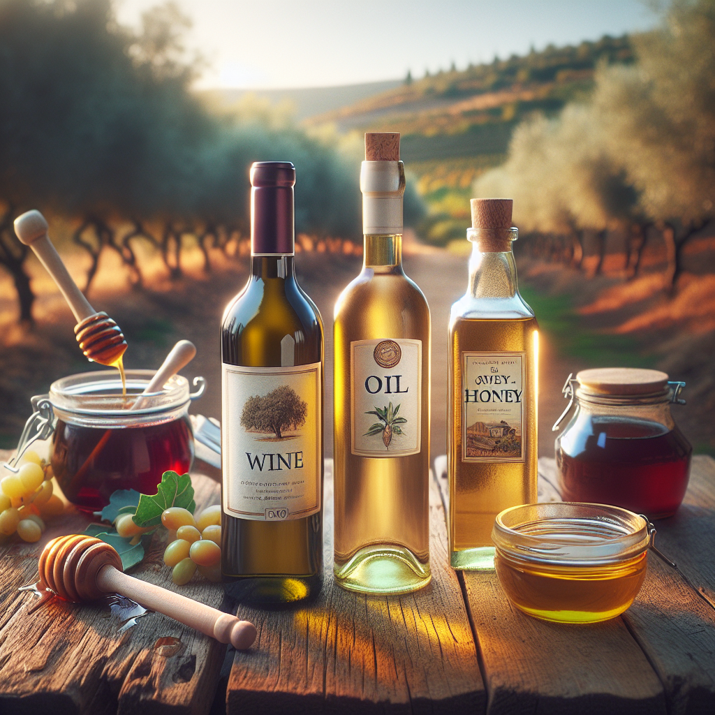 המתנה שתספר סיפור: יין, שמן ודבש היישר מהחקלאי בלב הגליל
