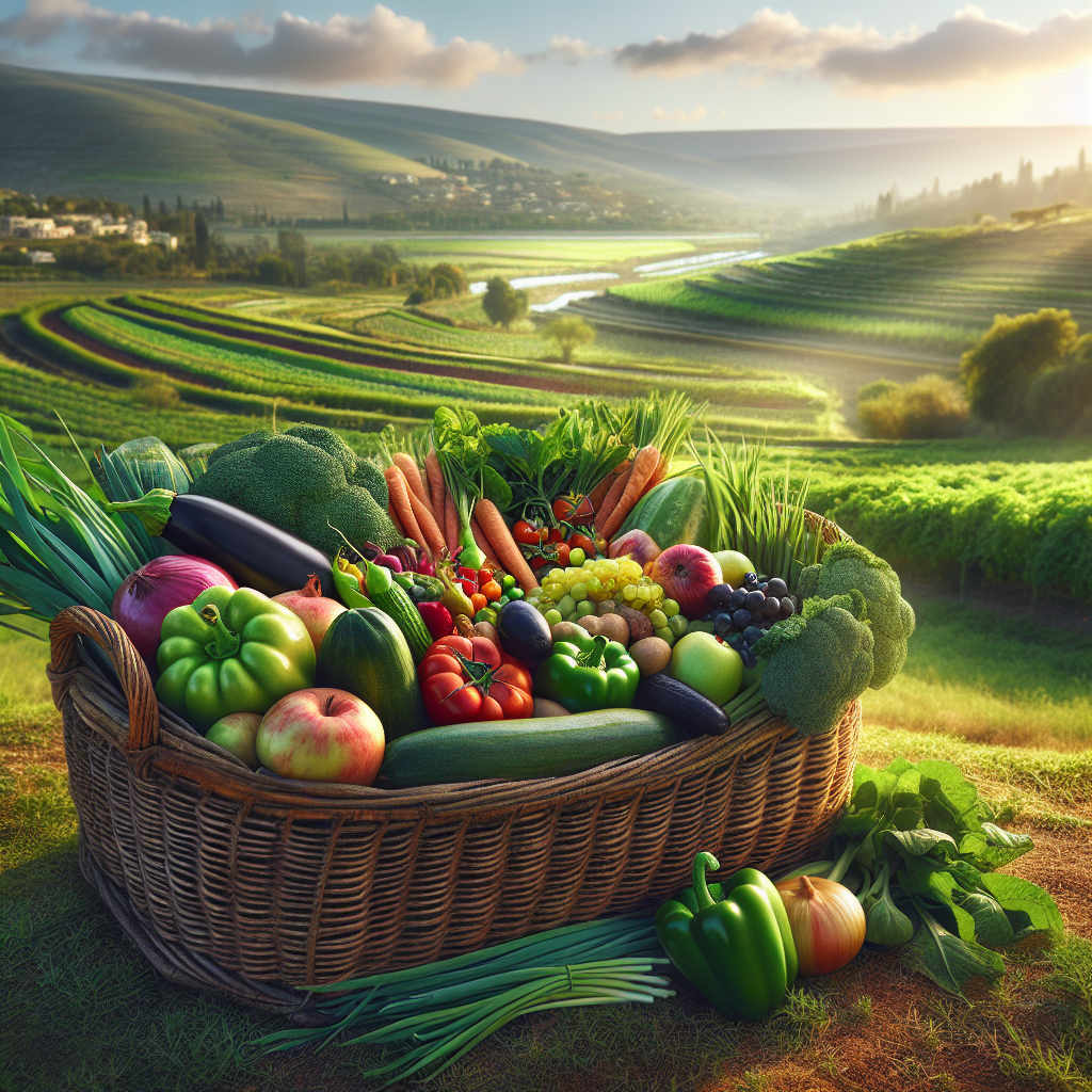 קסם הגליל במתנה: להעניק טעם של אדמה עם משק פנחס