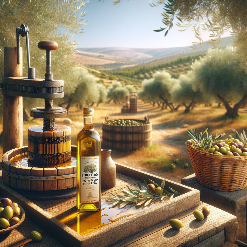 קסם הגליל בבקבוק: למה שמן זית בכבישה קרה של משק פנחס הוא פשוט עולם אחר