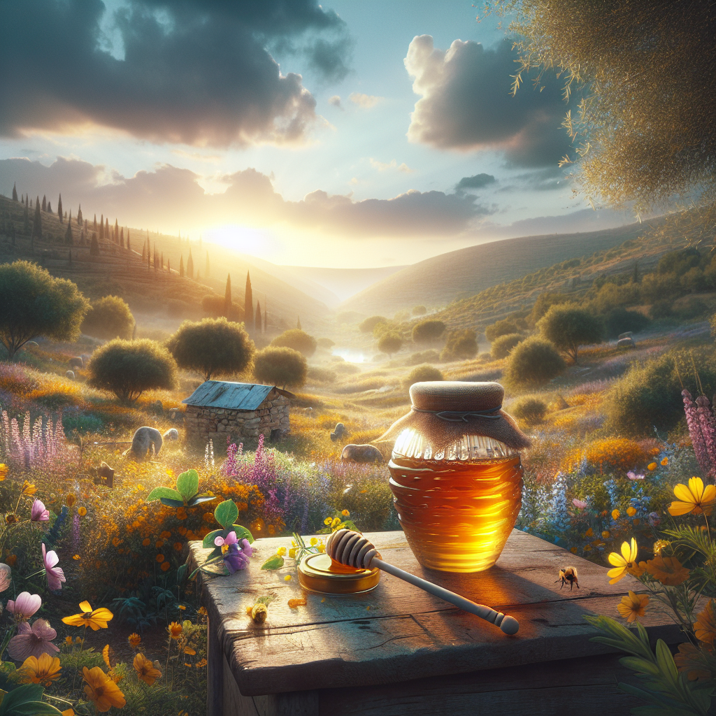 הקסם המתוק מהגליל: מסע אל ליבו של דבש פרחי הבר של משק פנחס