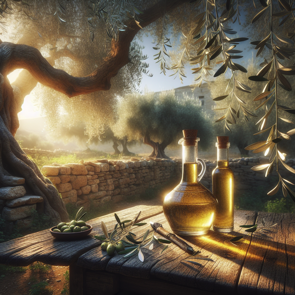 המתנה המושלמת שמספרת סיפור: שמן זית ישראלי ממשק פנחס