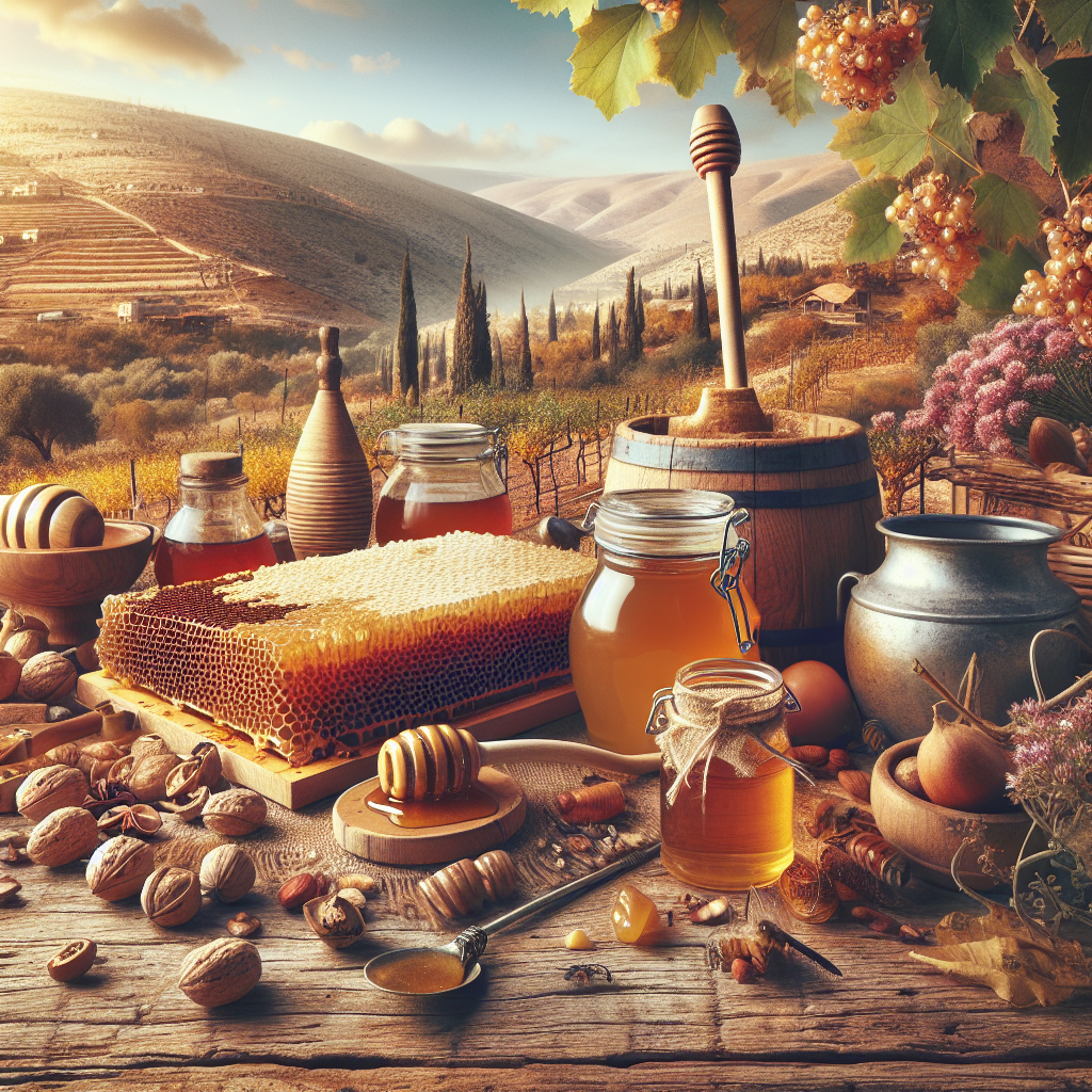 קסם טהור מהגליל: סודות הריפוי והטעם של דבש עם ערכים תזונתיים ממשק פנחס