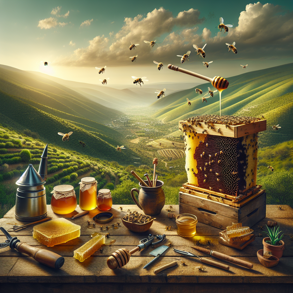 הקסם המתוק מהגליל: מסע אל לבו של דבש ישראלי איכותי של משק פנחס