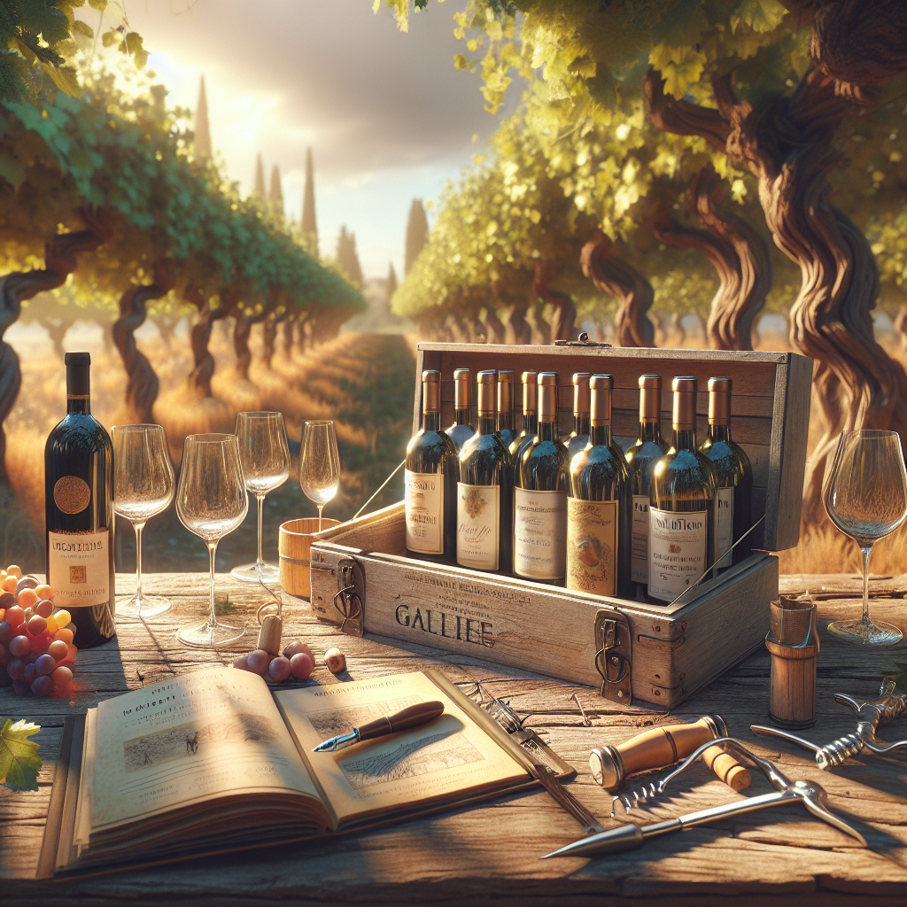 המתנה המושלמת מהגליל: מארז יין בוטיק שישאיר טעם של עוד