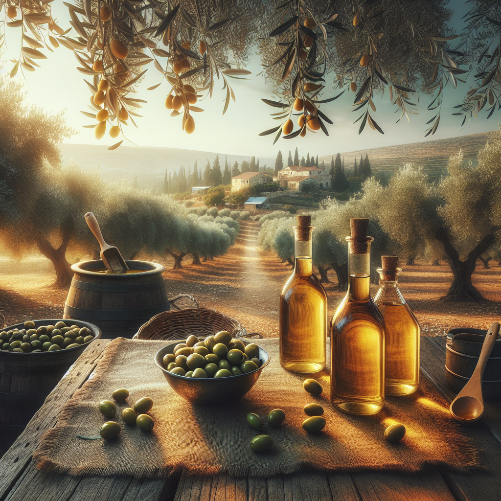 קסם הגליל בבקבוק: שמן זית בכבישה קרה של משק פנחס